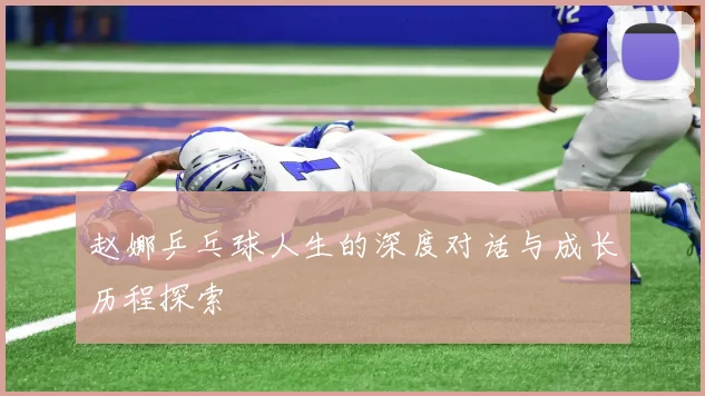 赵娜乒乓球人生的深度对话与成长历程探索