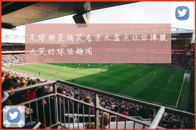 足球明星搞笑名字大盘点让你捧腹大笑的球场趣闻