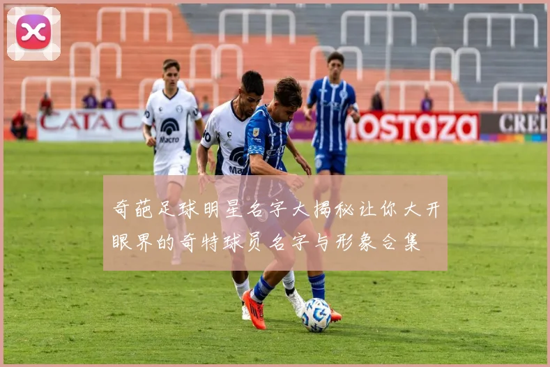 奇葩足球明星名字大揭秘让你大开眼界的奇特球员名字与形象合集